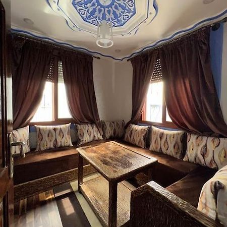 Casa Marron Apartment Чефчауен Екстериор снимка