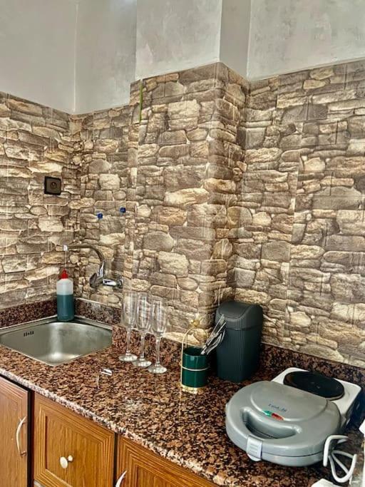 Casa Marron Apartment Чефчауен Екстериор снимка